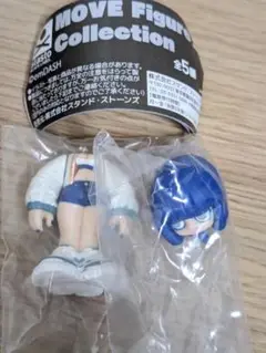 MOVE Figure Collection ガチャガチャ　カプセルトイ　未使用