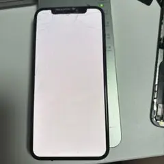 純正割れiPhone XS フロントパネル