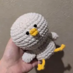 ぬいぐるみ　あみぐるみ　ひよこ　あひる