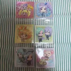 プリキュア シールウエハース2 フレッシュプリキュア！ ② ６種