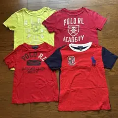 Polo Ralph Lauren Tシャツ 4枚セット 130cm まとめ売り
