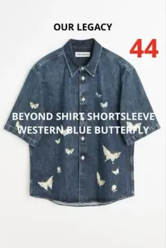 OUR LEGACY BEYOND SHIRT SHORTSLEEVE 44