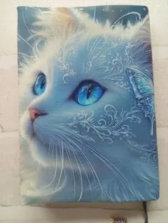 ブックカバー 猫と蝶⑤