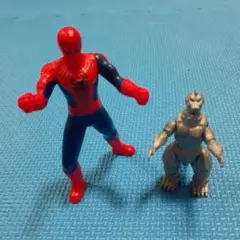 【スパイダーマン・メカゴジラ】フィギュア2体セット