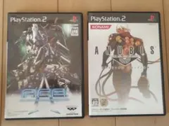 PS2ソフト【ロボットアクション】アヌビスSE、アナザーセンチュリーズ