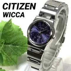 992 CITIZEN シチズン WICCA 腕時計 電池交換済 レディース