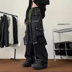 メンズパンツ　2XL　試着のみ品（パンク　ゴシック　ビジュアル　V系　）