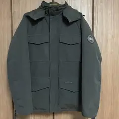 カナダグース カムループス ダウンジャケット ブラック L