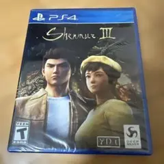 Shenmue III PS4 新品未開封 北米版