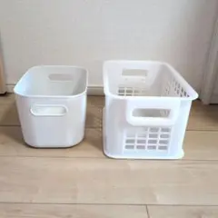 収納ボックス 2個セット 無印良品 サンコープラスチック