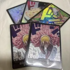 ワンピース ドン！カードセット