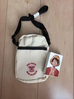 ONE PIECE モスコラボショルダーバッグ