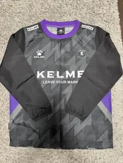 KELME ピステ 黒/紫 サイズ150