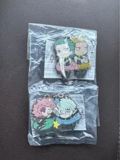 怪獣8号 キャラばんちょうこう ラバーマスコット レノ＆伊春　ハルイチ＆木葵