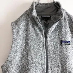 Patagonia パタゴニア ワンポイントロゴ セーターベスト メンズMサイズ