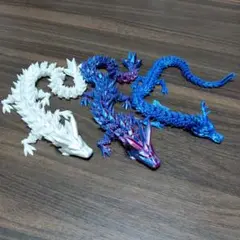 神龍2　3D　DRAGON　 西洋風和風3体セット