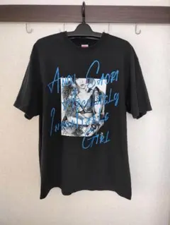 安納サオリ　Tシャツ　XLサイズ　新品未開封　スターダム 安納サオリポップイラストTシャツ(黒 L/XL) | My STARDOM