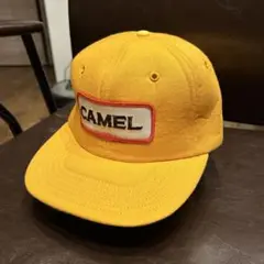 お値下げ　CAMEL キャップ　未使用品 CAMEL キャメル キャップ ロゴ 刺繍キャップ レア商品 廃番商品