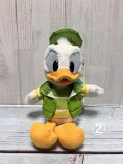 ディズニーパルパルーザ ヴァネパル ぬいぐるみバッジ ドナルド②