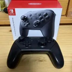 【ほぼ未使用】Nintendo Switch Proコントローラー