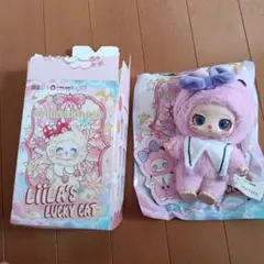 Liila's Lucky Cat ぬいぐるみ