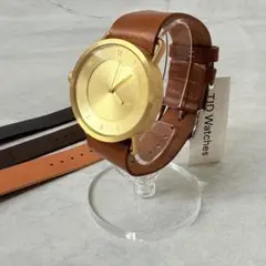 新品 TID Watches 腕時計 38mm ゴールド ベルト3本セット
