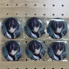 エイトリ　缶バッジ　6点セット