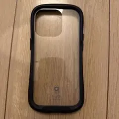 iFace クリア/ブラック iPhoneケース
