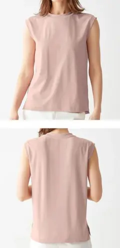 グンゼ GUNZE キレイラボ ノースリーブTシャツ 肌側綿100％Lサイズ