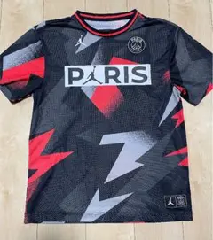 JORDAN×P.S.G コラボ メッシュTシャツ