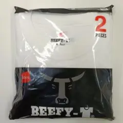 【新品未開封】Hanes BEEFY-T Mサイズ 2枚セット
