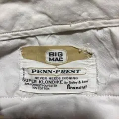 BIGMAC PENN-PREST チノパン　ヴィンテージ