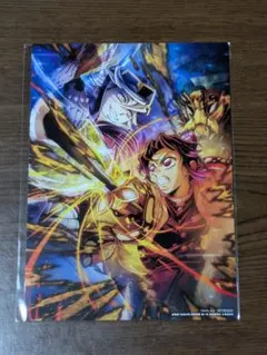 鬼滅の刃 無限城編 映画入場者特典 イラストボード 胡蝶しのぶ 童磨