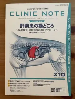 クリニックノート 210