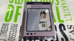 東京ヤクルトスワローズ 村上宗隆 スワポン クリアカード
