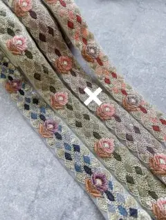 インド刺繍リボン