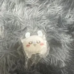 ちいかわ おかおミニシリコンポーチ　ももんが