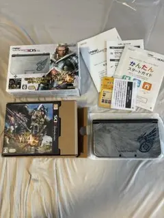美品モンスターハンター4G スペシャルパック 　Ｎewニンテンドー3DSLL本体