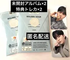 ATEEZ ジョンホ　ヨントン　サイン会　トレカ　アルバムセット　メクス　サウェ