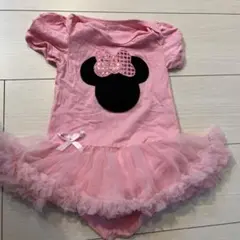 ベビー　ミニー　ワンピース　ロンパース　ディズニー
