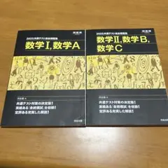 2025共通テスト総合問題集 数学Ⅰ,数学A&数学II,数学B,数学C2冊セット