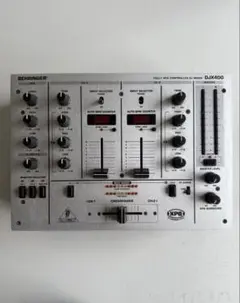 BEHRINGER DJX400 DJミキサー　一部難あり 2025年最新】DJX400の人気アイテム - メルカリ