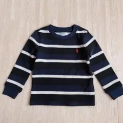 Ralph Lauren 18M 長袖カットソー ストライプ
