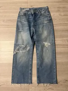 ZARA バギーデニム