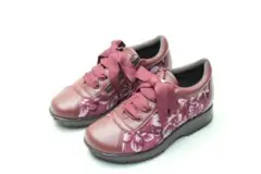 新品♪Miss Kyouko 花柄リボンスニーカー(22ｃｍ4E) /08