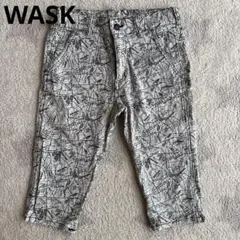 WASK ワスク　 地図柄 マップ　MAP ボトムス パンツ　150cm