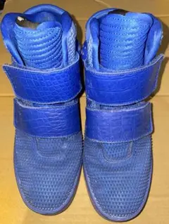 NIKE FLYSTEPPER 2K3 PRM スニーカー 24.0cm ブルー