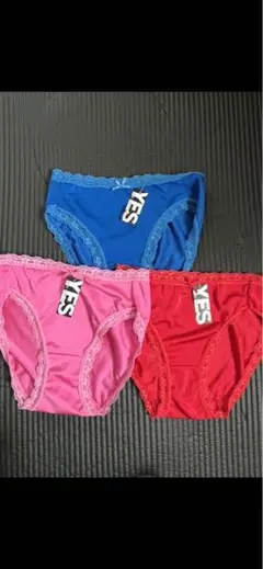 タグ付き新品未使用 レディース ショーツ パンティ 3枚セット