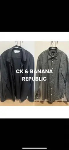 セット販売　Banana Republic, Calvin Klein