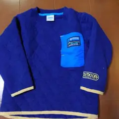 OUTDOOR キルティングトレーナー 110サイズ